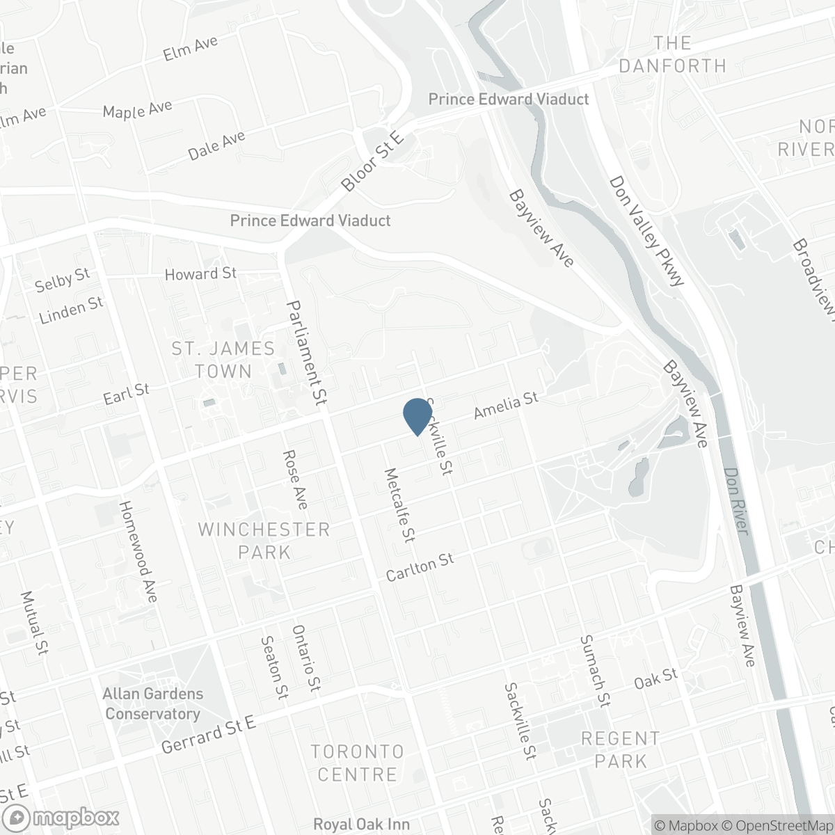 440 SACKVILLE STREET, Toronto, Ontario M4X 1T2